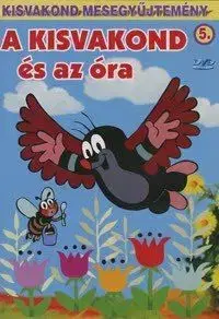 A Kisvakond és az óra - DVD - Zdeněk Miler