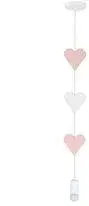 Detská závesná lampa HEARTS 1xE27 Candellux