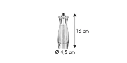 Tescoma mlynček na soľ VIRGO 16 cm