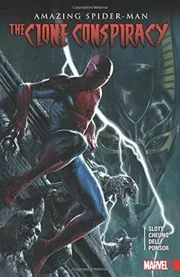 Amazing Spiderman The Clone Conspiracy - Dan Slott, Robbie Thompson