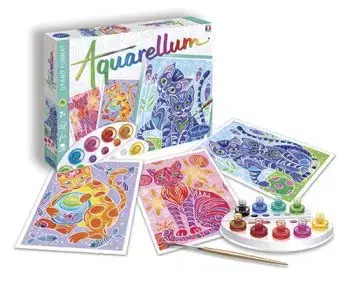 Aquarellum Mačky veľké - SentoSphére