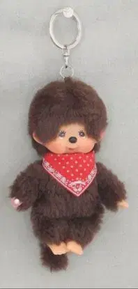 Mončiči kľúčenka Bandana Chlapec 14cm - MONCHHICHI