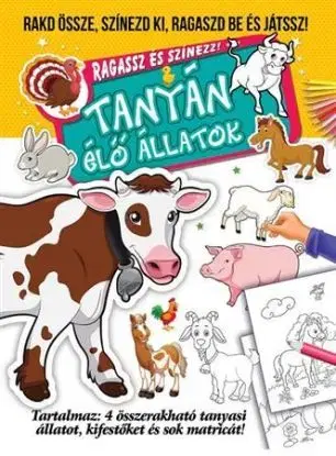 Tanyán élo állatok