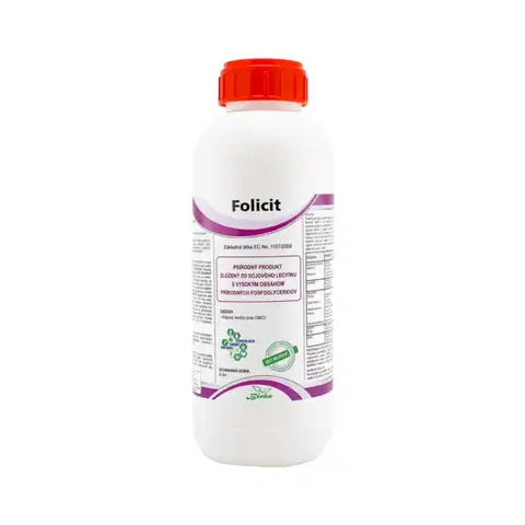 Bioka Folicit - Prírodná ochrana proti múčnatke Objem: 0,5 l