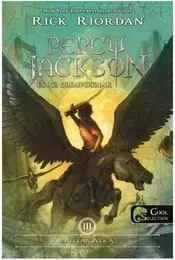 Percy Jackson és az olimposziak 3. - A Titán átka - kemény kötés - Rick Riordan