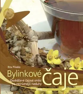 Bylinkové čaje - Rita Pilaske