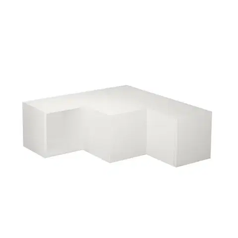 Televízny stolík Compact White