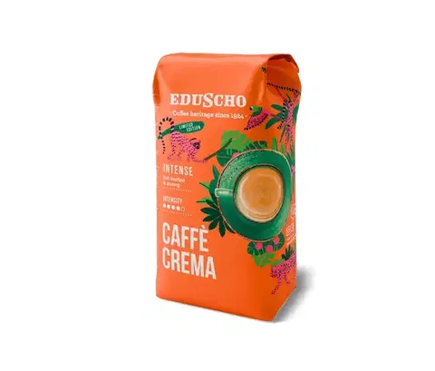 Eduscho Caffè Crema Intense - 1 kg zrnkovej kávy