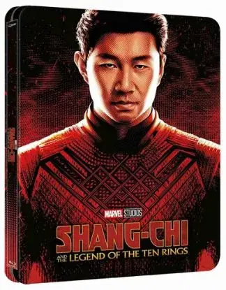 Shang-Chi a legenda o deseti prstenech BD - steelbook