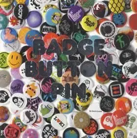 Badge Button Pin - Lucas Gavin