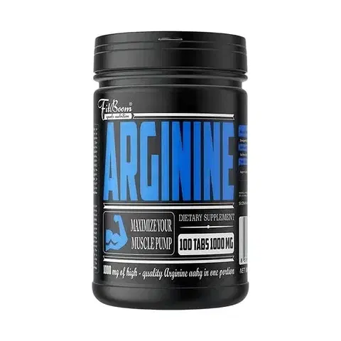 Arginine - FitBoom 100 tbl.