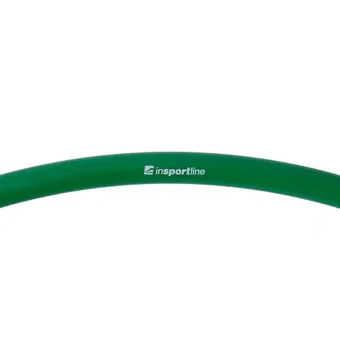 Plastová obruč inSPORTline Hulaho 70 cm zelená