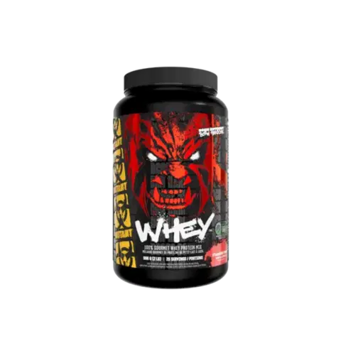 PVL Mutant Whey jahodový krém