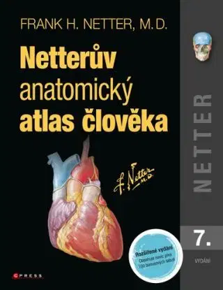 Netterův anatomický atlas člověka 7. vydání - Frank H. Netter, Frank H. Netter