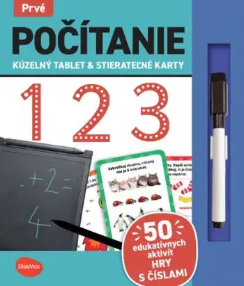 Kúzelný tablet & stierateľné karty – Prvé PÍSANIE - North Parade Publishing