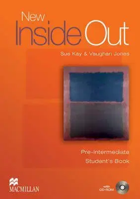 New Inside Out Pre-intermediate: Student´s Book Pack - Sue Kay, Jones Vaughan
