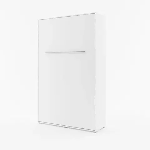 Sklápacia posteľ KOMFORT PRO CP-02, biela