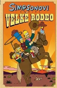 Simpsonovi: Velké rodeo - komiks - Filip Gotfrid