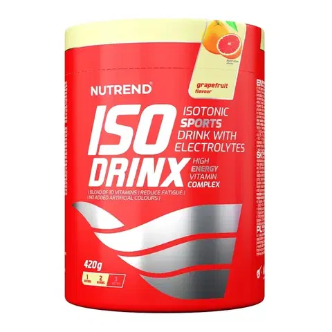 Nutrend Isodrinx 420 g Pomaranč
