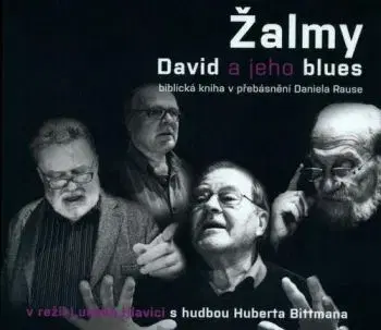 Žalmy - David a jeho blues - audiokniha - Daniel Raus