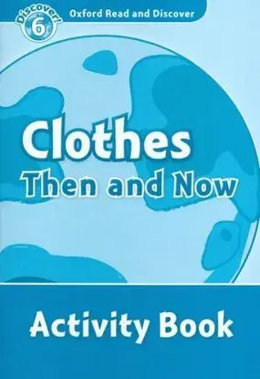 Clothers Then and Now Activity Book