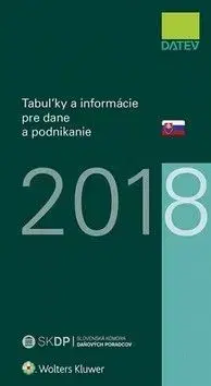 Tabuľky a informácie pre dane a podnikanie 2018 - Dušan Dobšovič