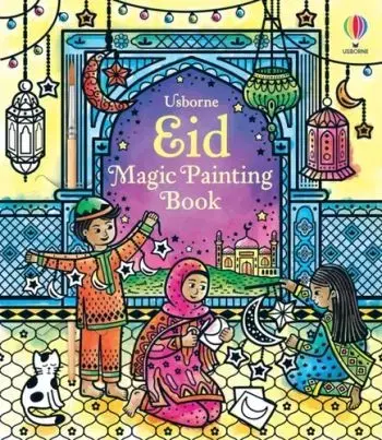 Eid Magic Painting Book - Usborne