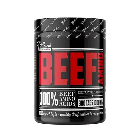 Beef Amino - FitBoom 500 tbl.