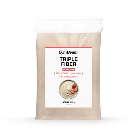 GymBeam Triple fiber jahoda