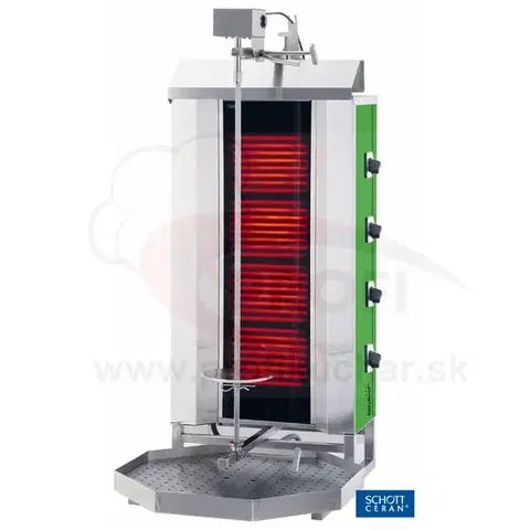  Elektrický stroj na kebab GASTROMARKET 60