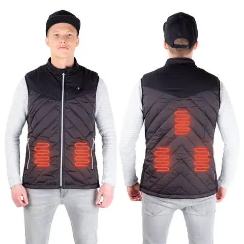 inSPORTline Electronics WARMhim čierna - M
