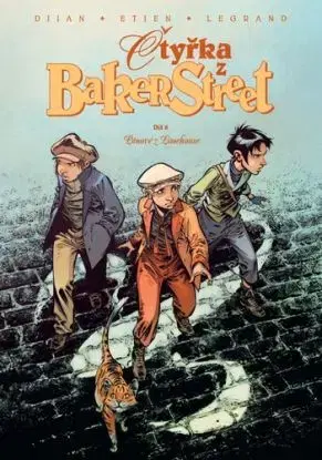 Čtyřka z Baker Street 8: Pánové z Limehouse - Olivier Legrand, J. B. Djian