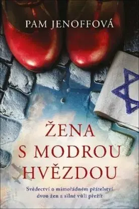 Žena s modrou hvězdou - Pam Jenoff