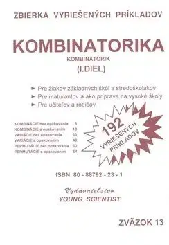 Kombinatorika I.diel zväzok13 - RNDr. Marián Olejár, Iveta Olejárová