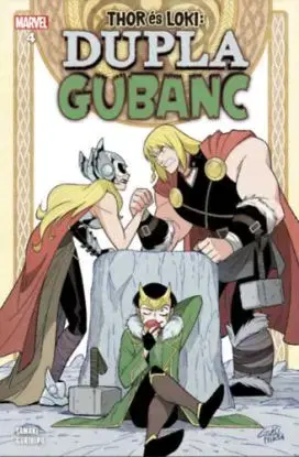Thor és Loki - Dupla gubanc 4 - Mariko Tamaki