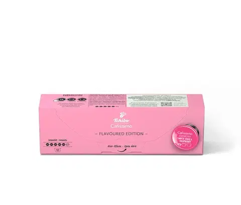 Cafissimo Flavoured Espresso - White Choc & Raspberry - 80 kapsúl