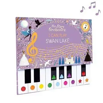The Story Orchestra: I Can Play: Swan Lake - Jessica Courtney-Tickle, Jessica Courtney-Tickle