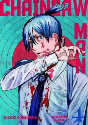 Chainsaw Man 4: Ve střelbě je síla - Tacuki Fudžimoto, Tacuki Fudžimoto