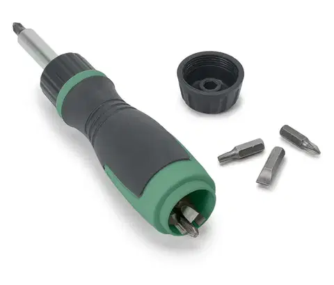 Magnetický rohatkový skrutkovač