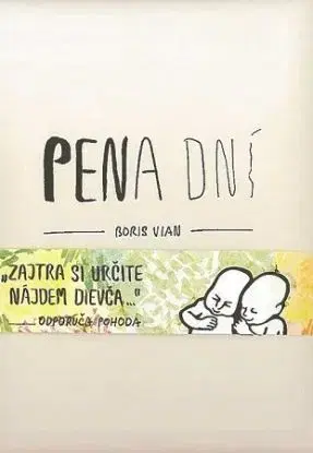 Pena dní - Boris Vian