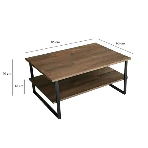 Konferenčný stolík Neta Walnut