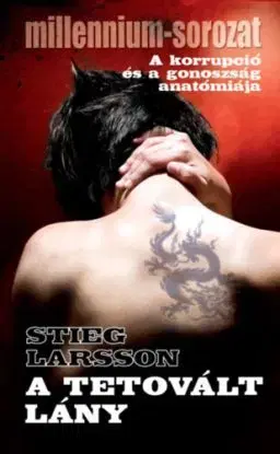 A tetovált lány - zsebkönyv - Stieg Larsson
