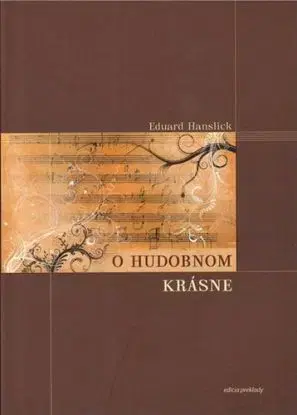 O hudobnom krásne - Eduard Hanslick