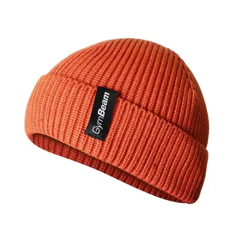 GymBeam Čiapka Alpine Beanie Rust  UNI