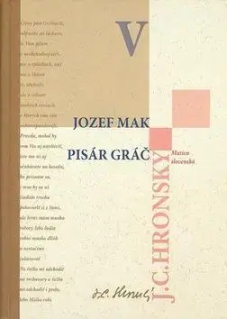 Jozef Mak Pisár Gráč - Jozef Cíger Hronský