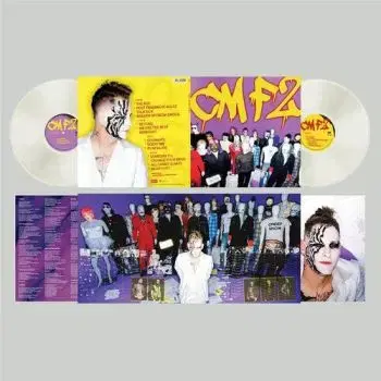 Taylor Corey - CMF2 (Translucent Milky Clear) 2LP - Corey Taylor