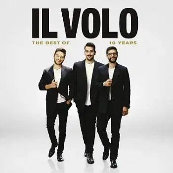 Il Volo - 10 Years: The Best Of CD - Il Volo