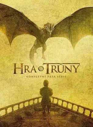 Hra o trůny 5. série 5DVD (Viva balení)