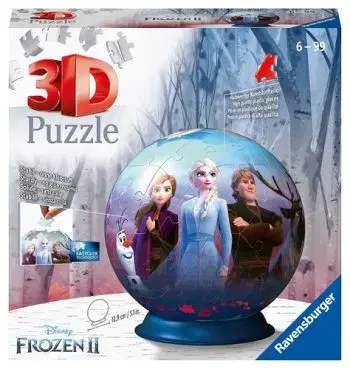 Puzzle-Ball Disney: Ľadové kráľovstvo 2 72 Ravensburger - Ravensburger