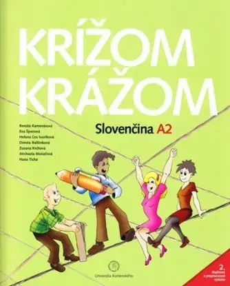 Krížom krážom Slovenčina A2, 2. vydanie, audio on-line